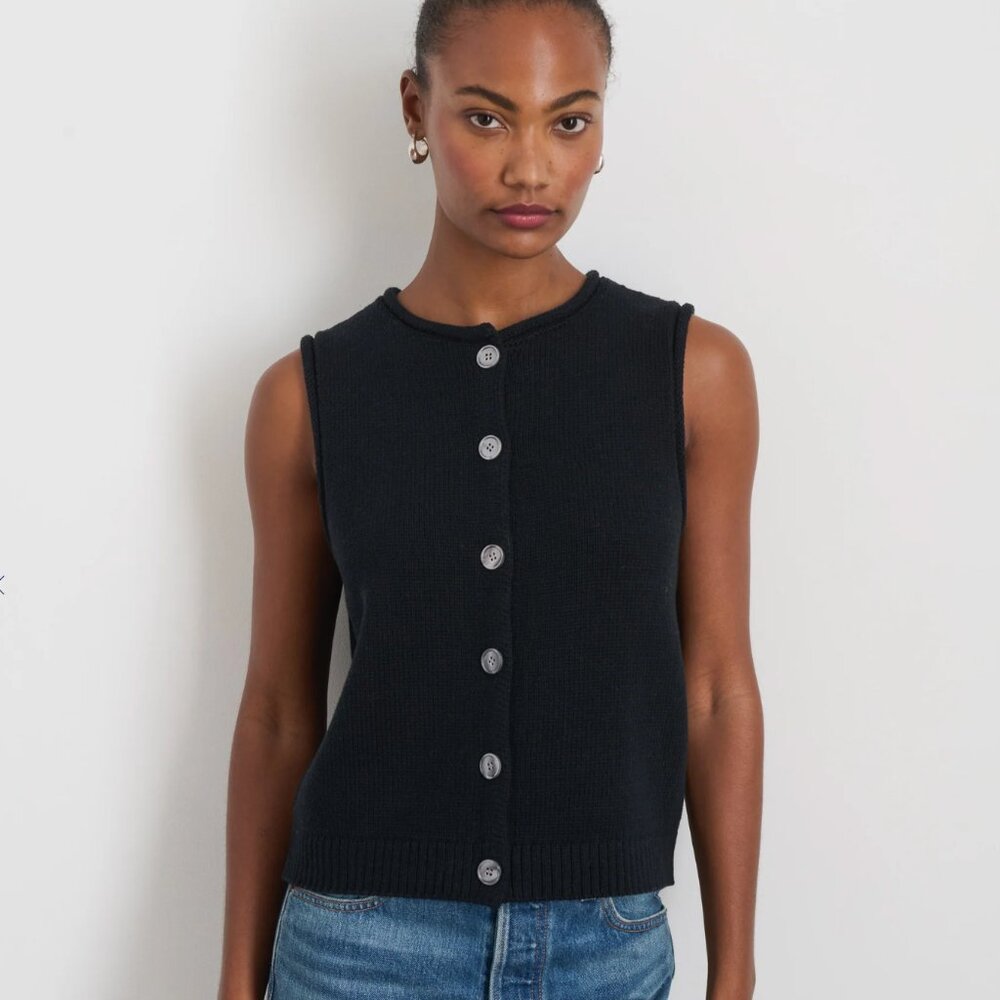 Alex Mill - Bridget Vest in Cotton